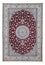 Tapis persan - Nain - Royal - 288 x 202 cm - rouge foncé
