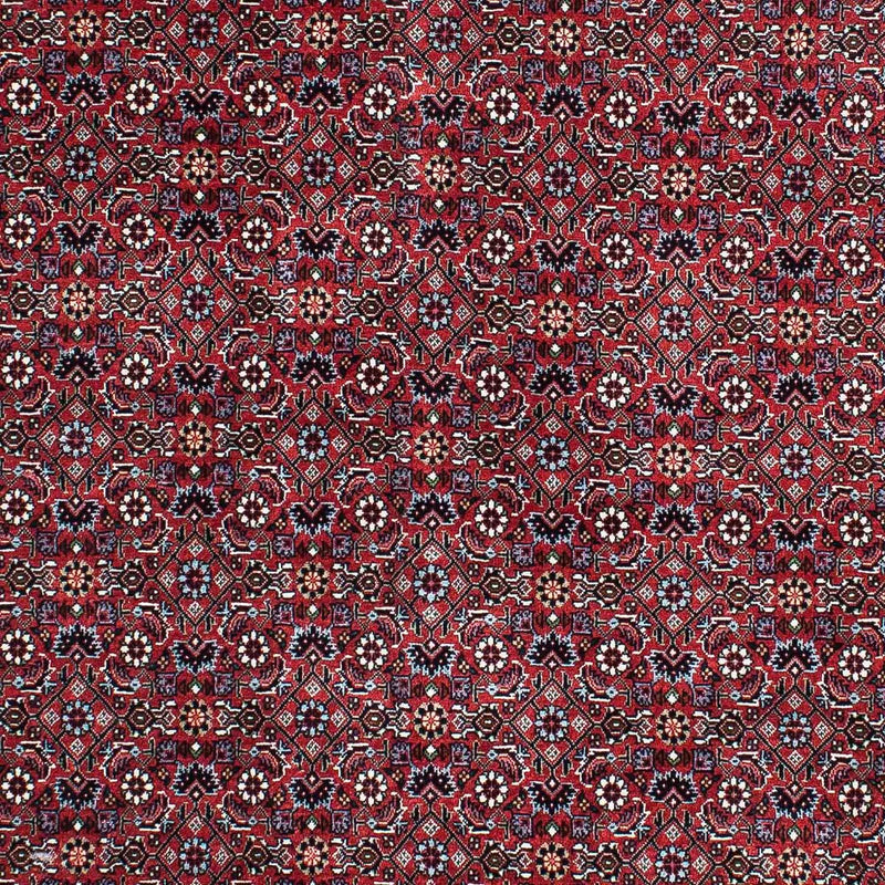 Tapis persan - Bidjar - 202 x 132 cm - rouge