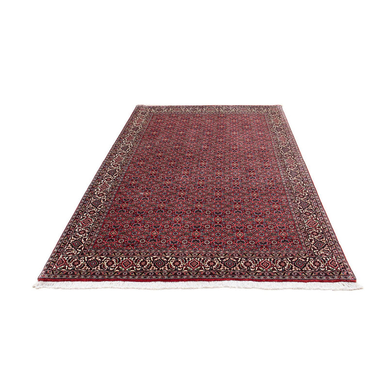 Tapis persan - Bidjar - 202 x 132 cm - rouge