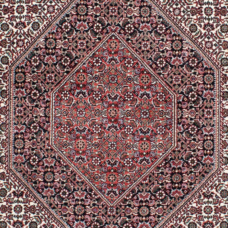 Tapis de couloir Tapis persan - Bidjar - 221 x 128 cm - beige