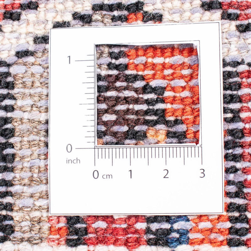 Tapis persan - Nomadic - 279 x 230 cm - rouge clair