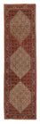 Tapis de couloir Tapis persan - Bidjar - 308 x 85 cm - multicolore