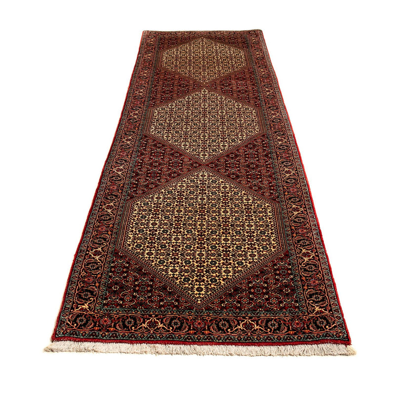 Tapis de couloir Tapis persan - Bidjar - 308 x 85 cm - multicolore