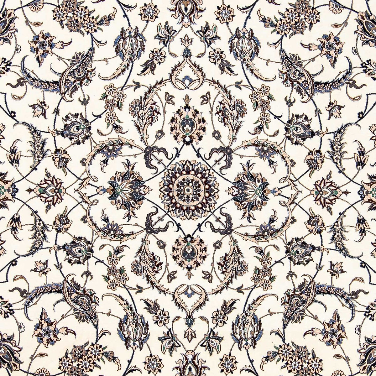 Tapis persan - Nain - Premium - 310 x 215 cm - beige