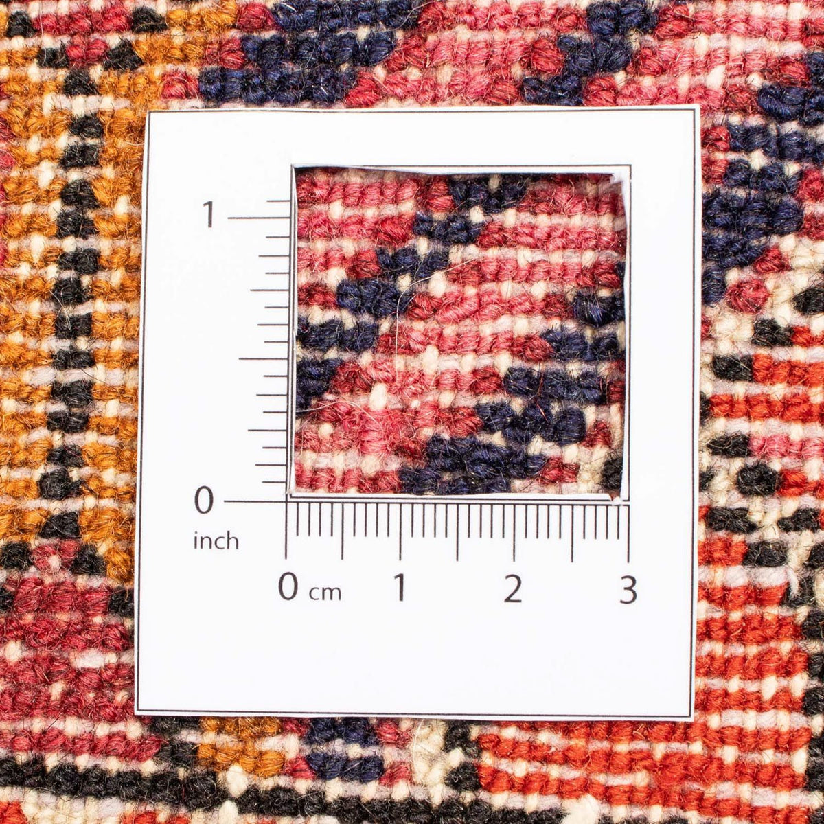 Tapis persan - Nomadic - 288 x 210 cm - rouge clair