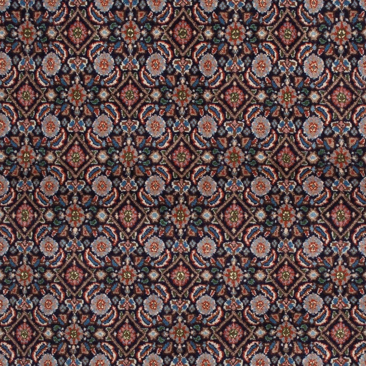 Tapis persan - Classique - 146 x 99 cm - bleu foncé