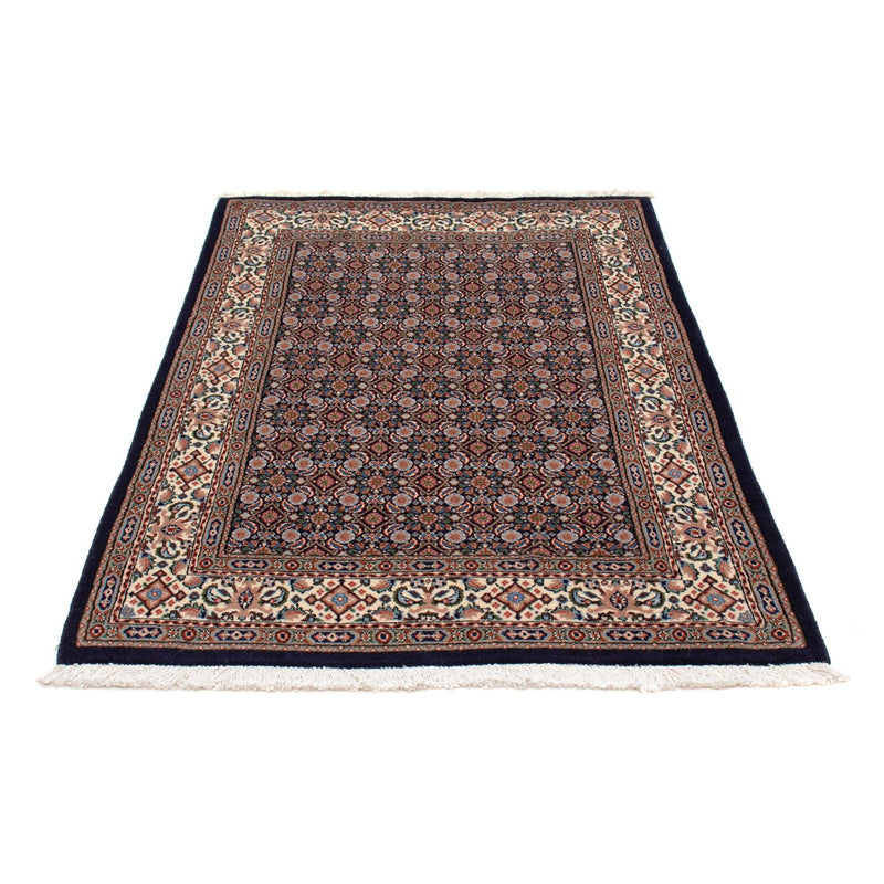 Tapis persan - Classique - 146 x 99 cm - bleu foncé