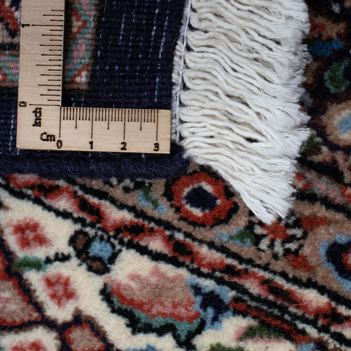 Tapis persan - Classique - 146 x 99 cm - bleu foncé