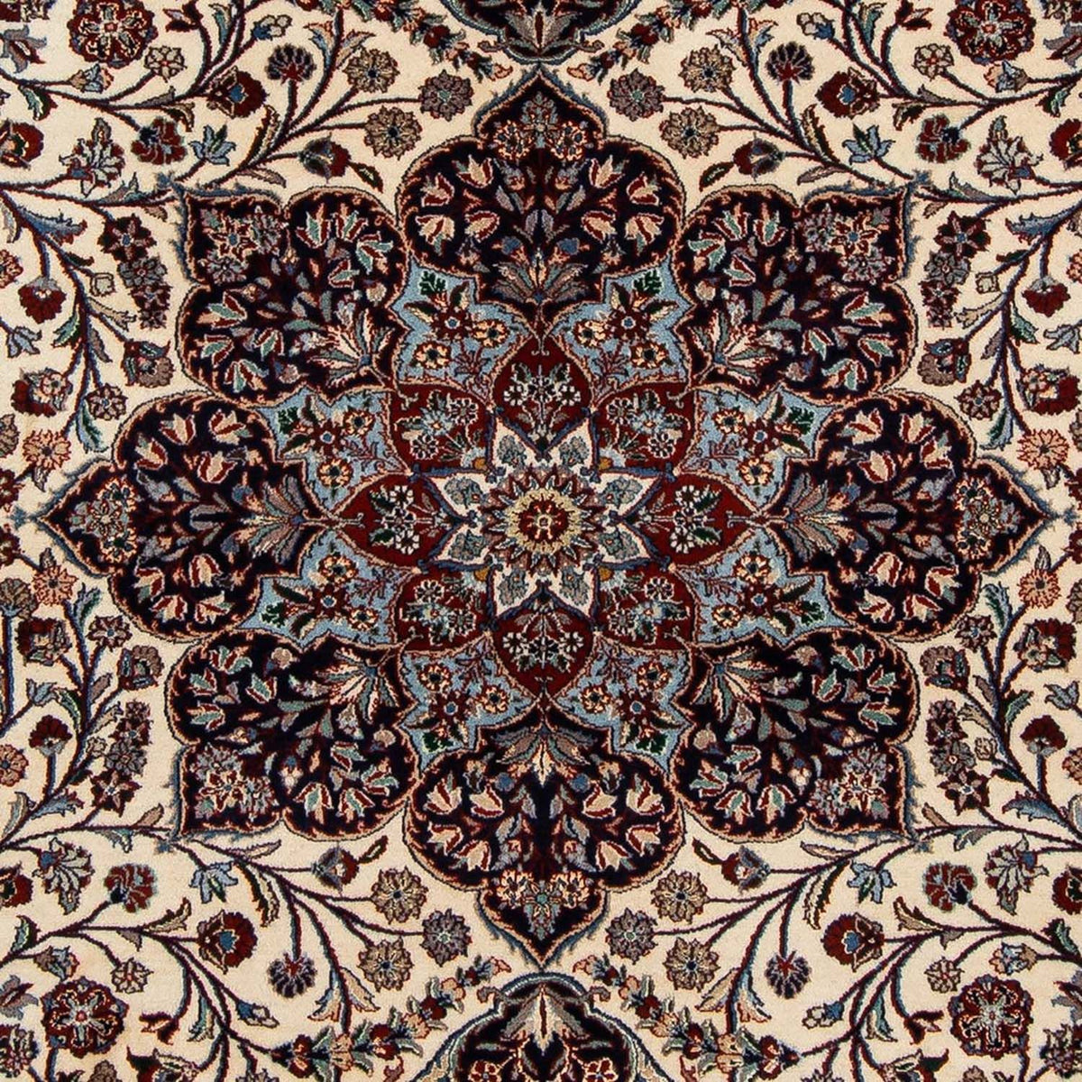 Tapis persan - Classique - 270 x 218 cm - beige