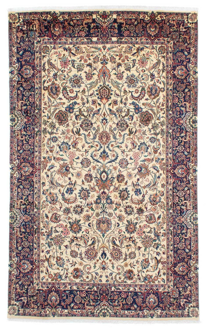 Tapis persan - Nain - Royal - 314 x 193 cm - beige
