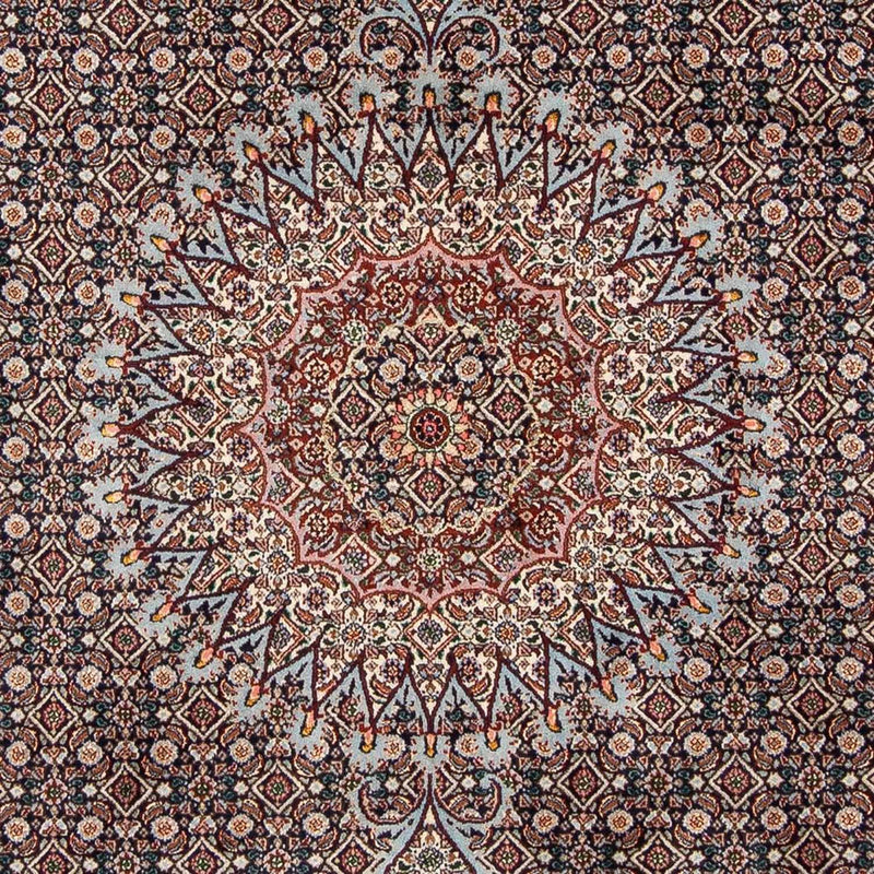 Tapis persan - Classique - 291 x 198 cm - bleu foncé