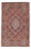 Tapis persan - Bidjar - 145 x 91 cm - rouge clair