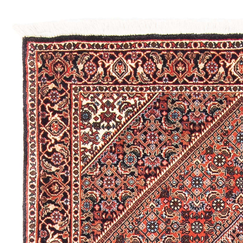 Tapis persan - Bidjar - 145 x 91 cm - rouge clair