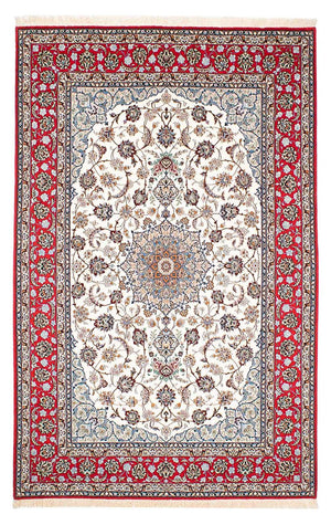 Tapis persan - Isfahan - Premium - 238 x 158 cm - beige
