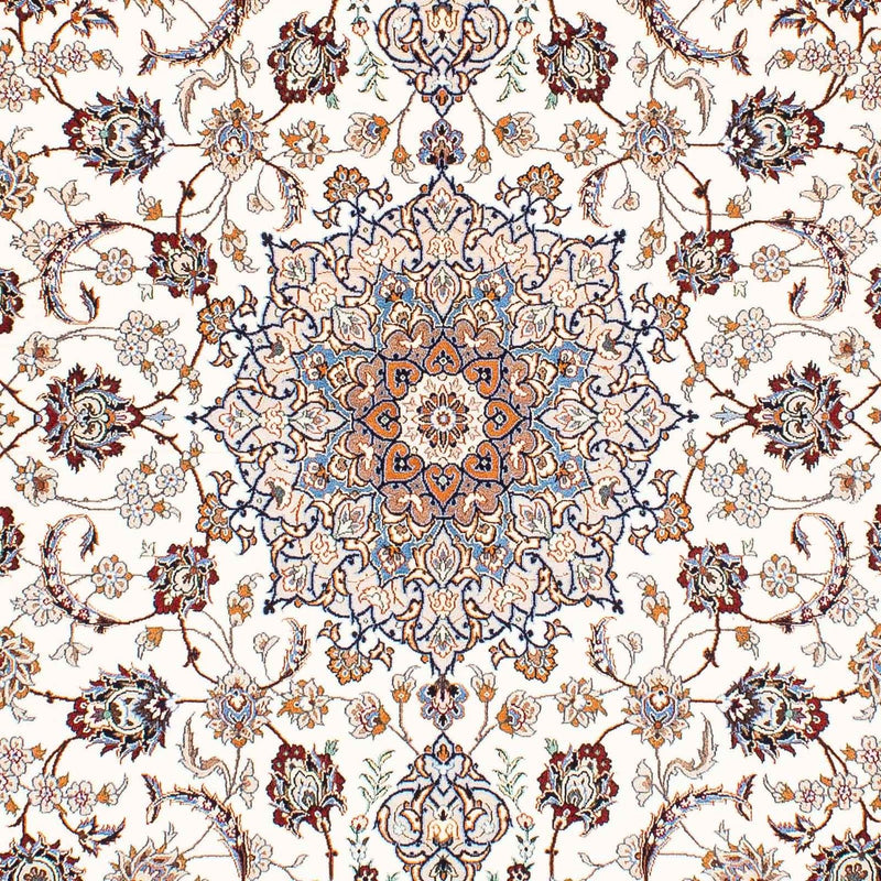 Tapis persan - Isfahan - Premium - 238 x 158 cm - beige