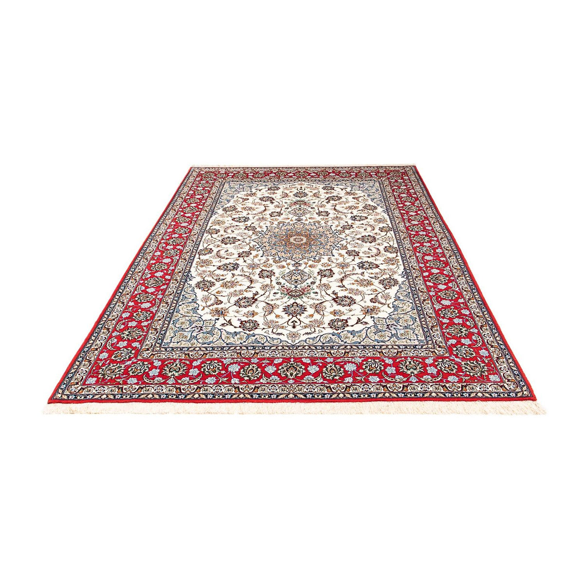 Tapis persan - Isfahan - Premium - 238 x 158 cm - beige