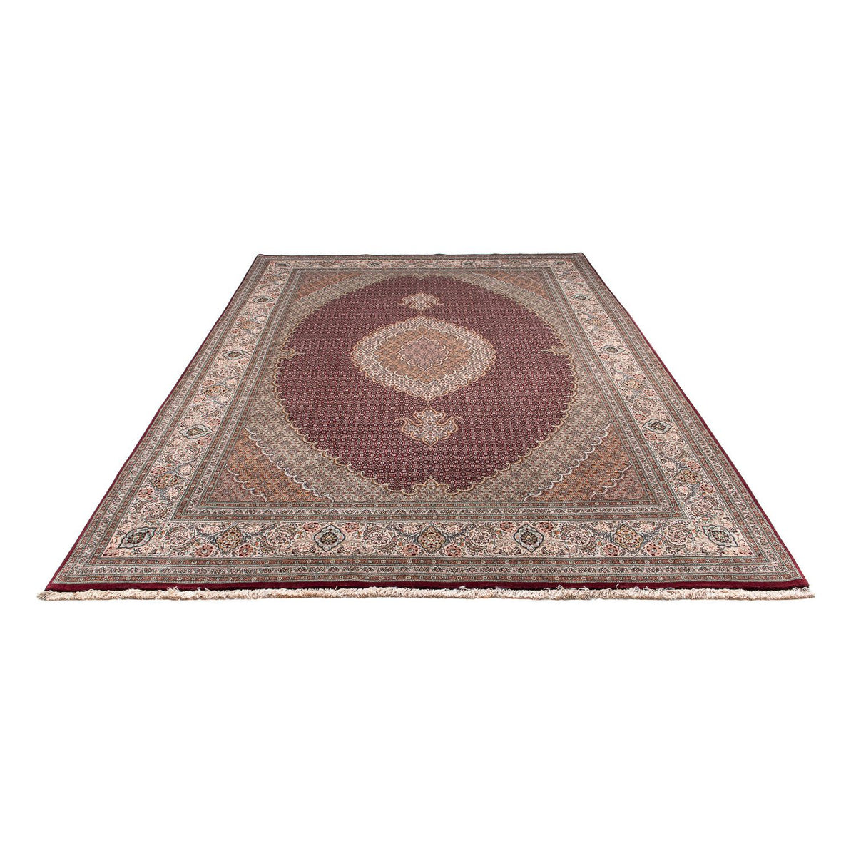 Tapis persan - Tabriz - 309 x 205 cm - rouge