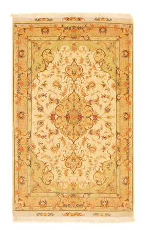 Tapis persan - Tabriz - Royal - 157 x 100 cm - beige