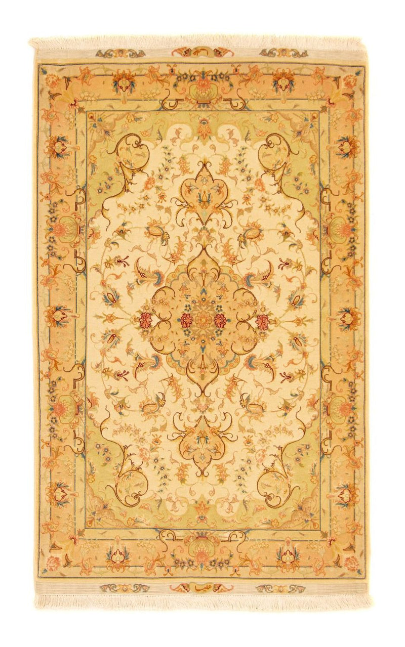 Tapis persan - Tabriz - Royal - 157 x 100 cm - beige