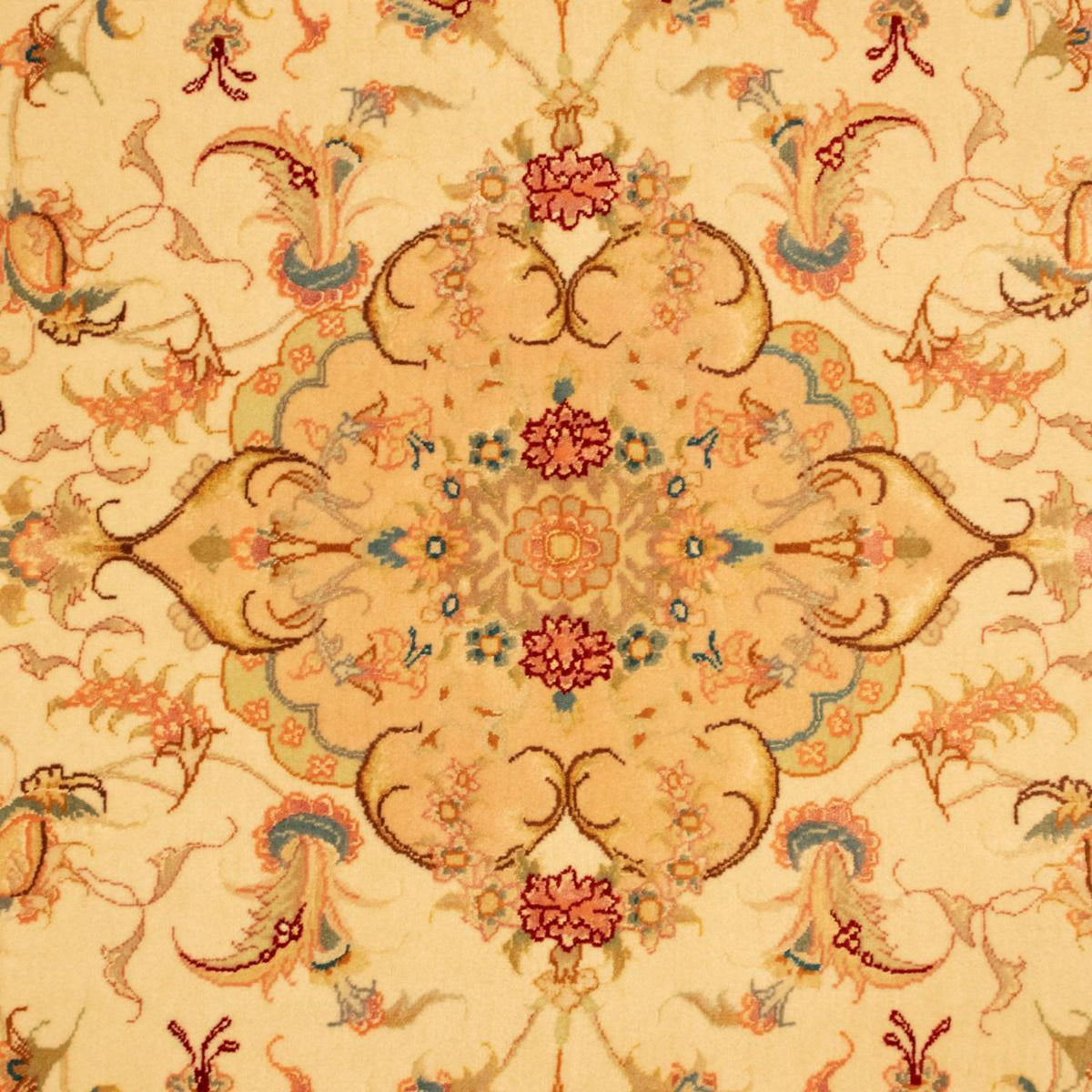 Tapis persan - Tabriz - Royal - 157 x 100 cm - beige