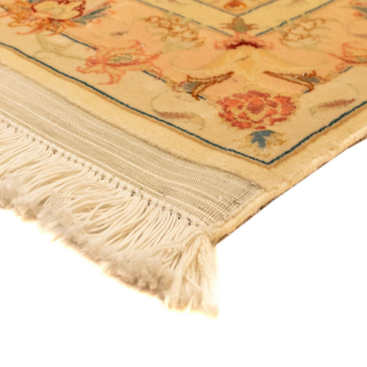 Tapis persan - Tabriz - Royal - 157 x 100 cm - beige