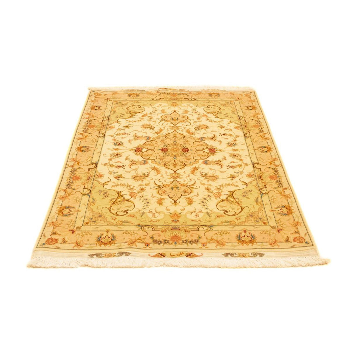 Tapis persan - Tabriz - Royal - 157 x 100 cm - beige