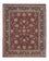 Tapis vintage - 305 x 244 cm - rouge foncé