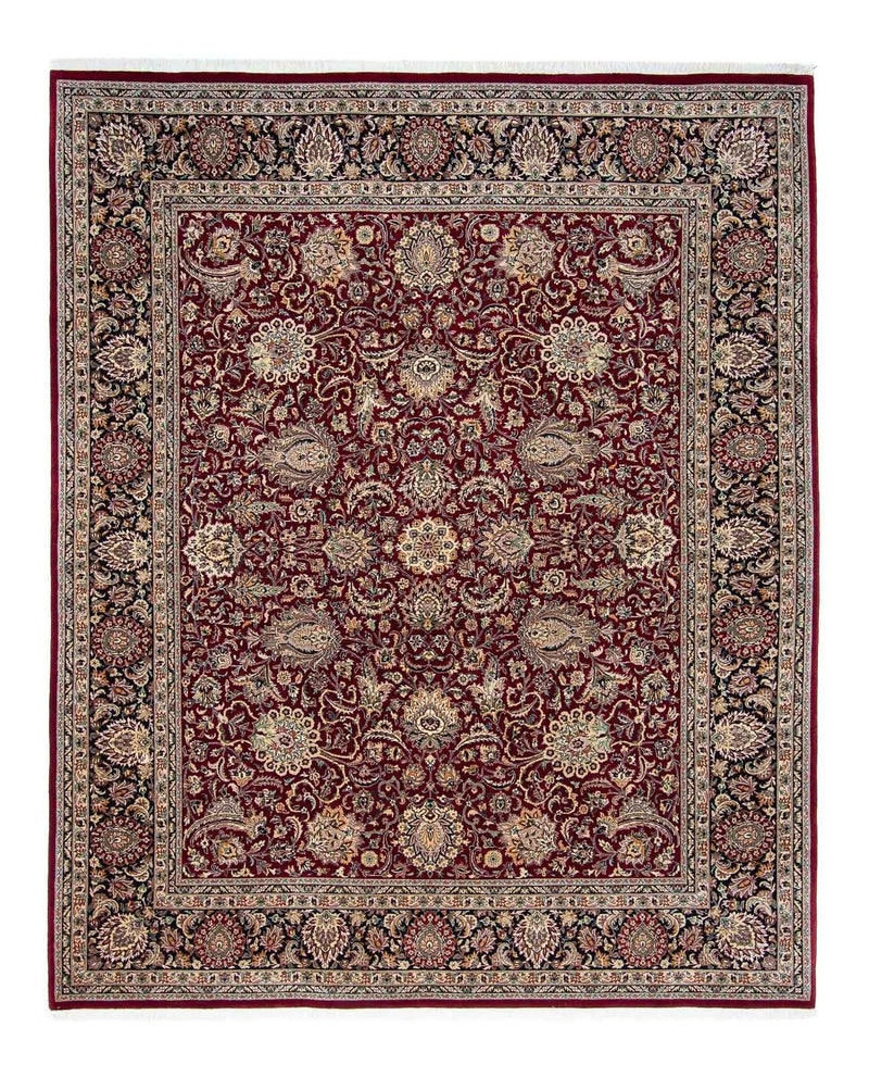 Tapis vintage - 305 x 244 cm - rouge foncé