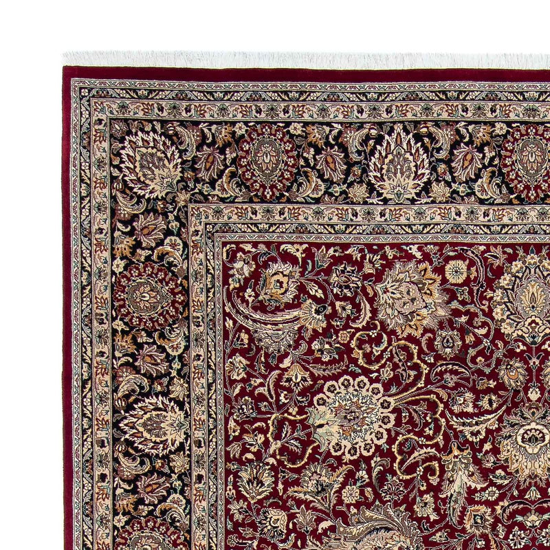 Tapis vintage - 305 x 244 cm - rouge foncé