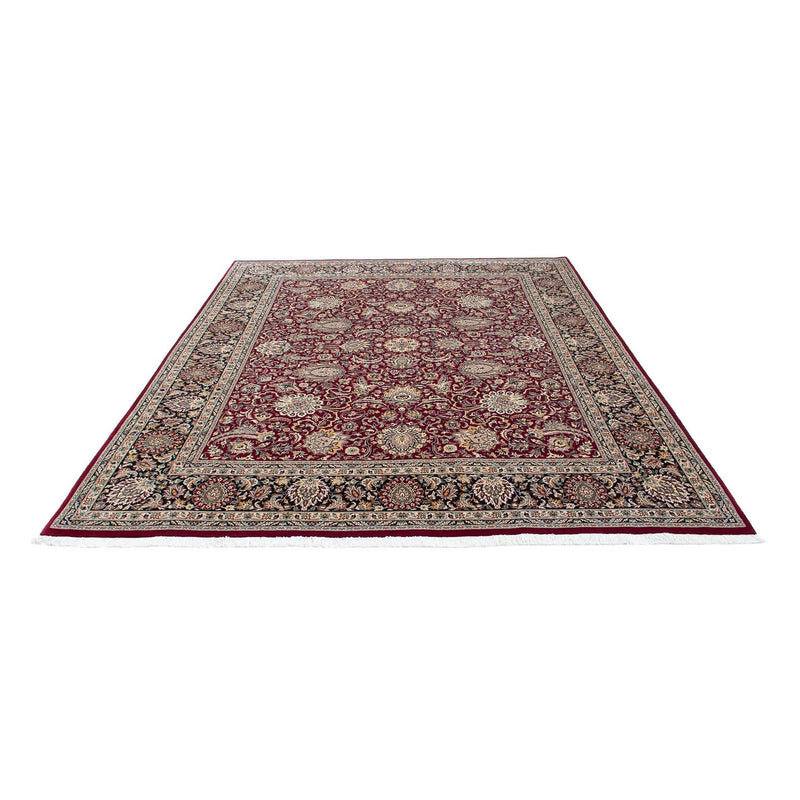 Tapis vintage - 305 x 244 cm - rouge foncé
