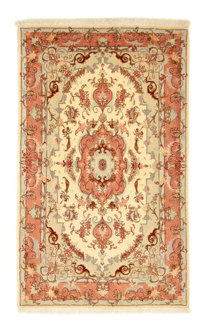 Tapis persan - Tabriz - Royal - 165 x 98 cm - beige