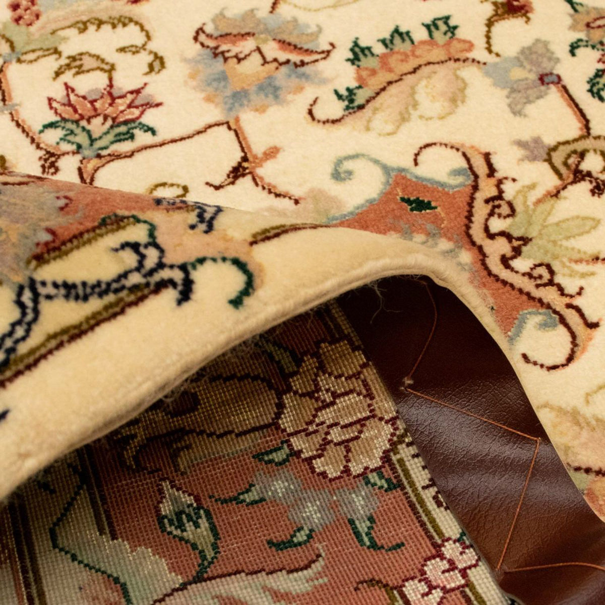 Tapis persan - Tabriz - Royal - 150 x 100 cm - beige