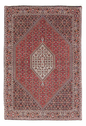 Tapis persan - Bidjar - 174 x 112 cm - rouge clair