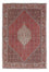 Tapis persan - Bidjar - 174 x 112 cm - rouge clair