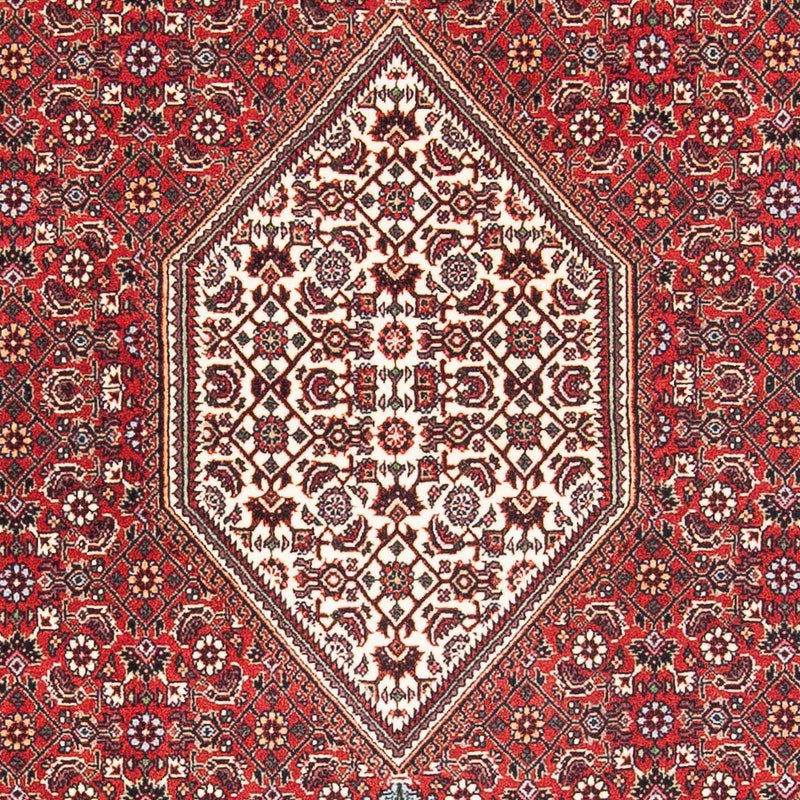 Tapis persan - Bidjar - 174 x 112 cm - rouge clair