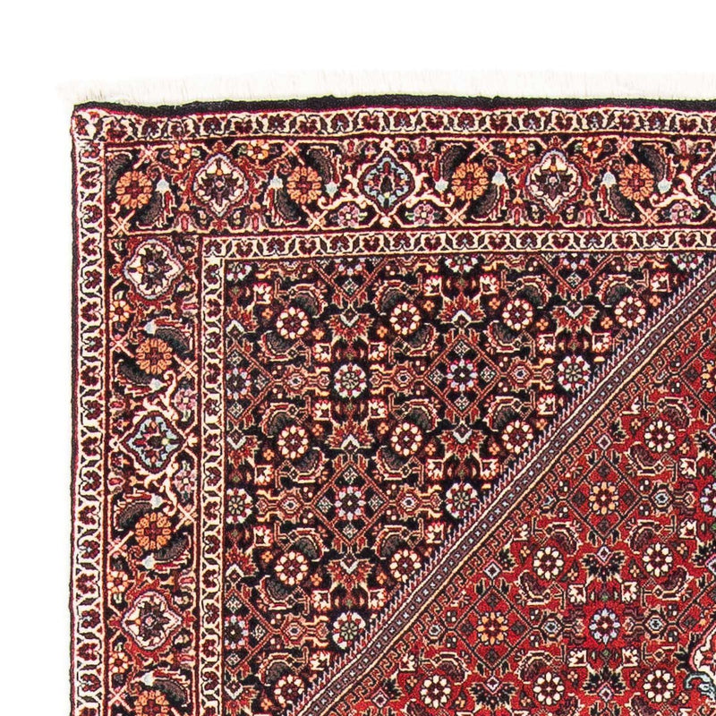 Tapis persan - Bidjar - 174 x 112 cm - rouge clair