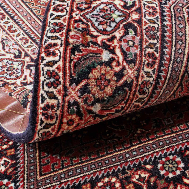 Tapis persan - Bidjar - 174 x 112 cm - rouge clair