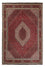 Tapis persan - Bidjar - 252 x 170 cm - rouge foncé