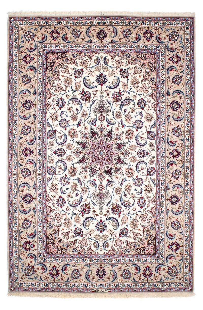 Tapis persan - Isfahan - Premium - 243 x 162 cm - beige
