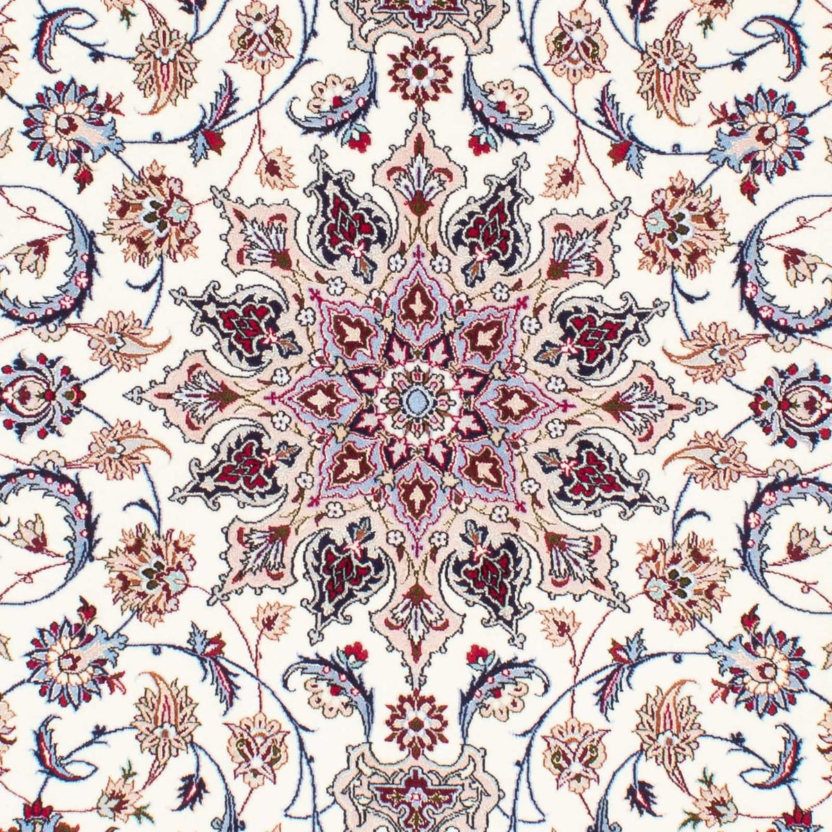 Tapis persan - Isfahan - Premium - 243 x 162 cm - beige