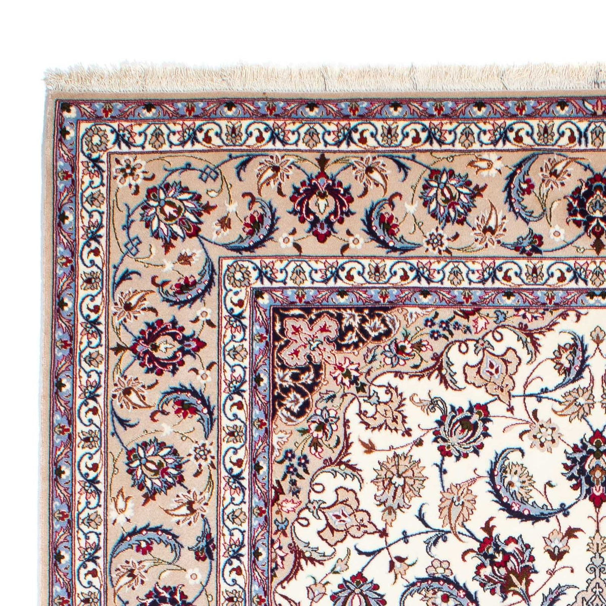 Tapis persan - Isfahan - Premium - 243 x 162 cm - beige