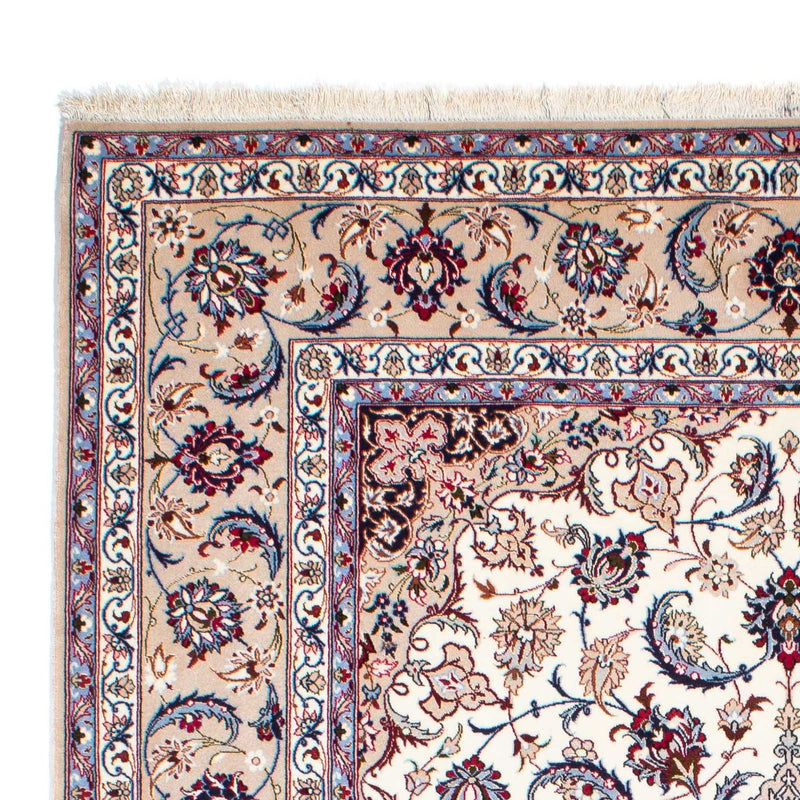 Tapis persan - Isfahan - Premium - 243 x 162 cm - beige