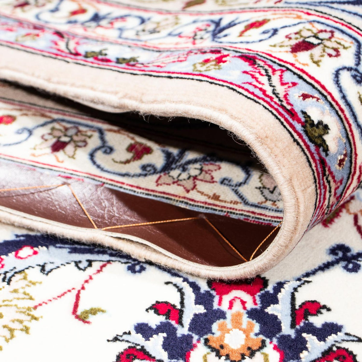 Tapis persan - Isfahan - Premium - 243 x 162 cm - beige