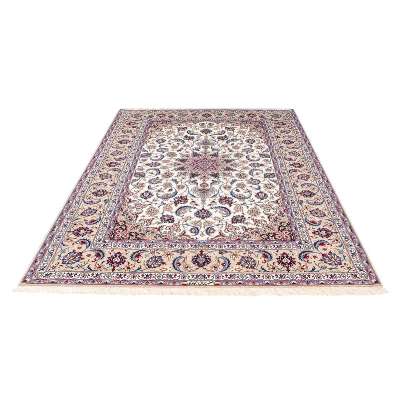 Tapis persan - Isfahan - Premium - 243 x 162 cm - beige