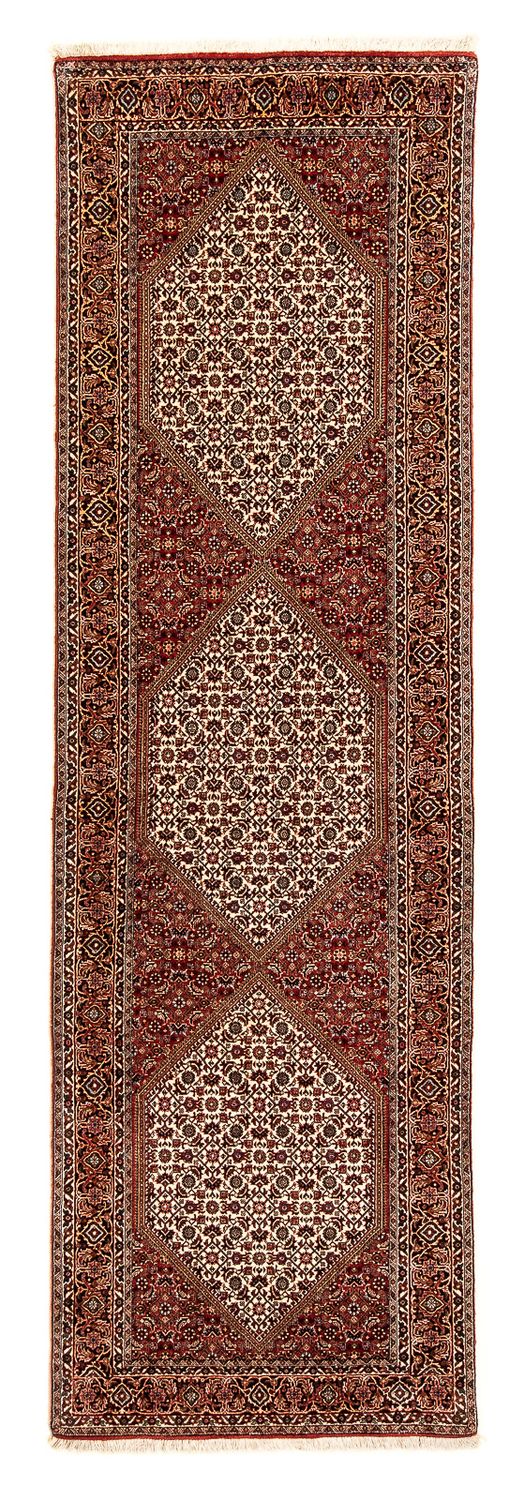 Tapis de couloir Tapis persan - Bidjar - 292 x 87 cm - multicolore