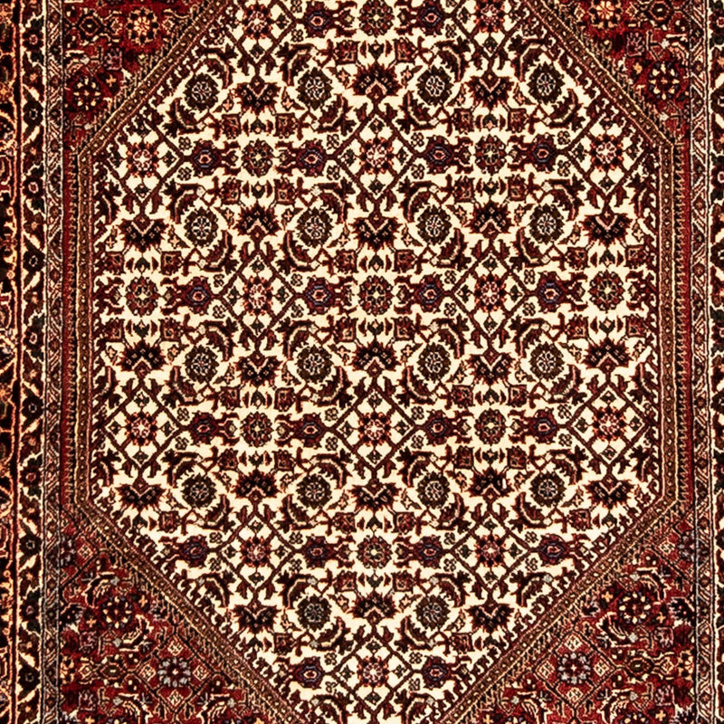 Tapis de couloir Tapis persan - Bidjar - 292 x 87 cm - multicolore