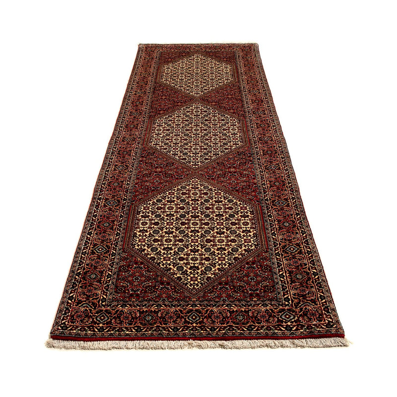 Tapis de couloir Tapis persan - Bidjar - 292 x 87 cm - multicolore