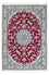 Tapis persan - Nain - Royal - 171 x 112 cm - rouge foncé