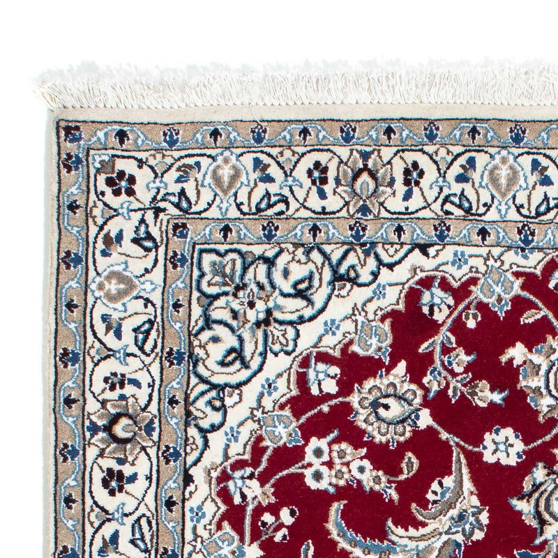 Tapis persan - Nain - Royal - 171 x 112 cm - rouge foncé