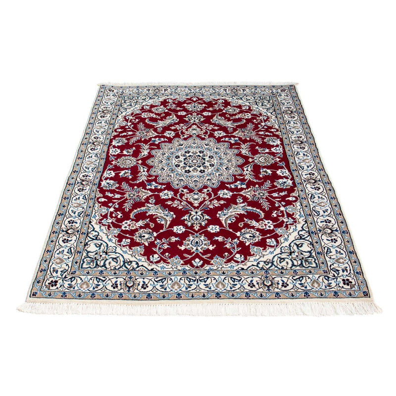 Tapis persan - Nain - Royal - 171 x 112 cm - rouge foncé